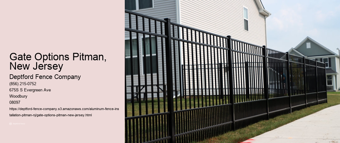 Gate Options Pitman, New Jersey